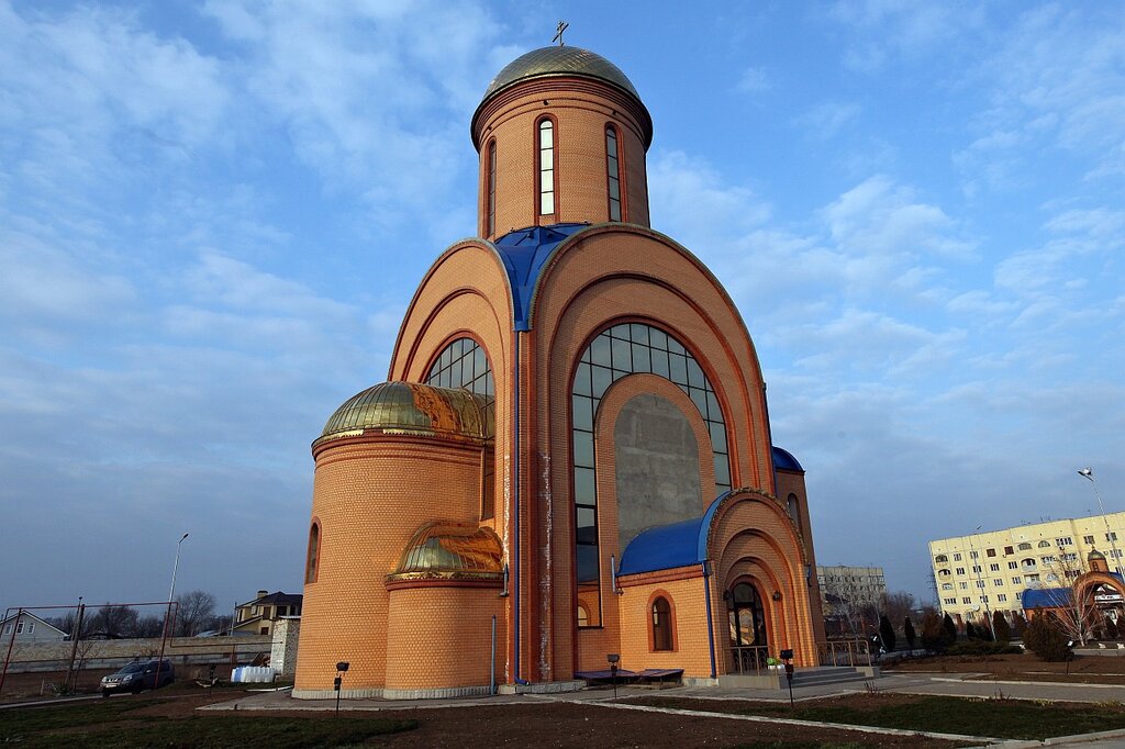 Церковь Воскресения Словущего