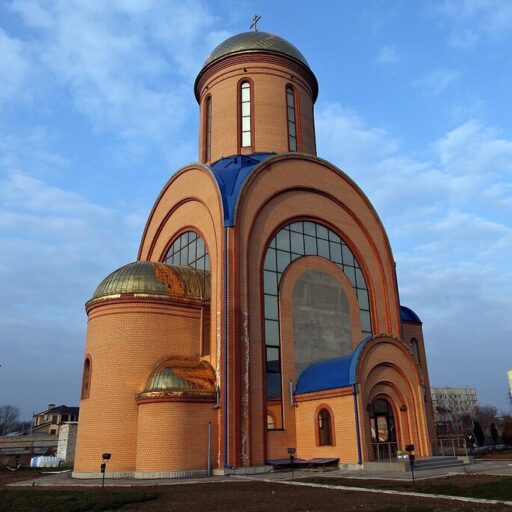 Церковь Воскресения Словущего