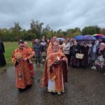 Епископ Георгиевский и Прасковейский Николай возглавил престольное торжество храма Воскресения Словущего города Буденновска
