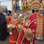 Епископ Георгиевский и Прасковейский Николай возглавил престольное торжество храма Воскресения Словущего города Буденновска