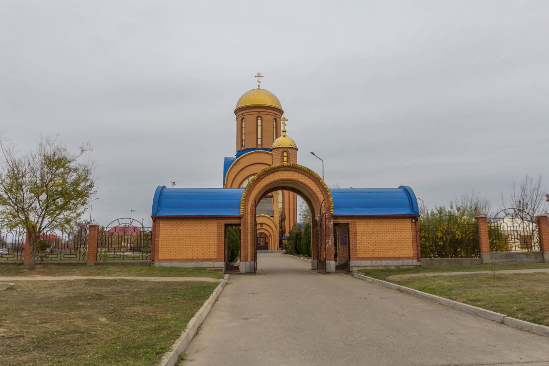 Ставропольский край, Будённовск. Церковь Воскресения Словущего Ставропольский край, Будённовск. Церковь Воскресения Словущего