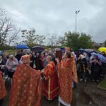 Епископ Георгиевский и Прасковейский Николай возглавил престольное торжество храма Воскресения Словущего города Буденновска