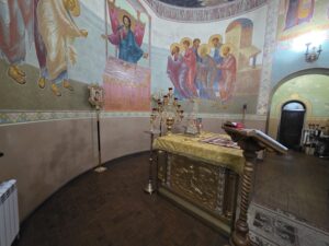 Епископ Николай с рабочим визитом посетил храм Воскресения Словущего г. Буденновска2