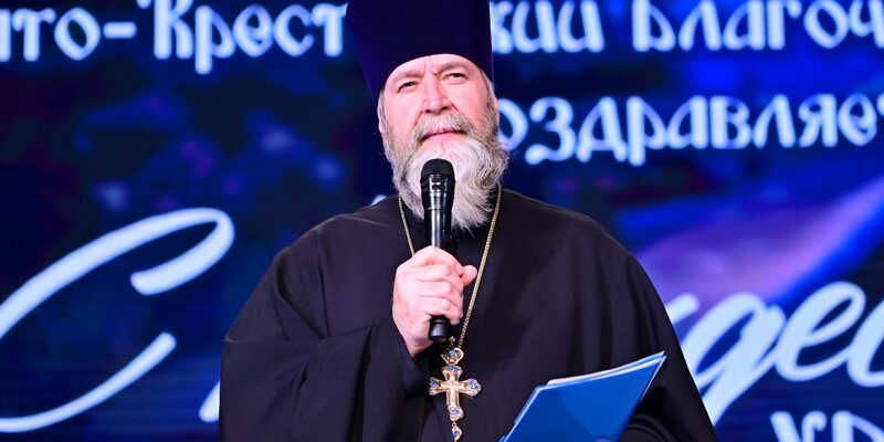 Рождественский концерт в Доме культуры г.Буденновска