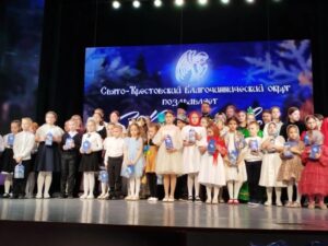 Рождественский концерт в Доме культуры г.Буденновска11