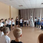 «Забавы Зимушки-зимы» в православной школе Буденновска