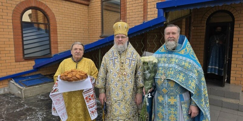 Во вторник Сырной седмицы епископ Николай совершил Божественную литургию