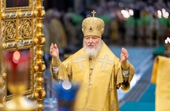 Отмечается чин интронизации Святейшего Патриарха Московского и всея Руси Кирилла Отмечается чин интронизации Святейшего Патриарха Московского и всея Руси Кирилла