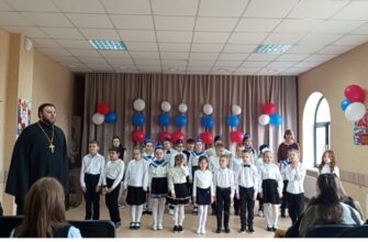В православной школе Буденновска прошел праздник, посвященный Дню защитника Отечества