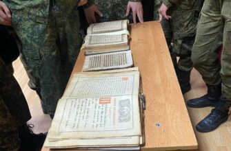 Беседа ко Дню православной книги в Буденновском казачьем кадетском корпусе