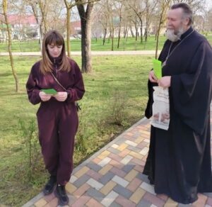 Миссионерская акция к празднику Благовещения в г. Буденновске 1