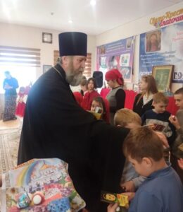 Пасхальное представление прошло в Казанском храме города Будённовска 01