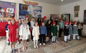 Пасхальное представление прошло в Казанском храме города Будённовска 04