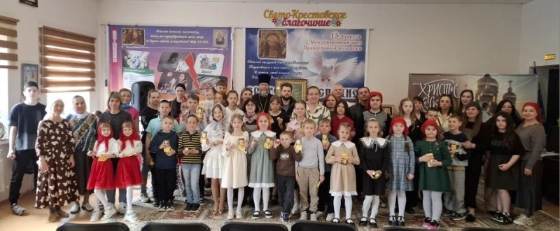Пасхальное представление прошло в Казанском храме города Будённовска