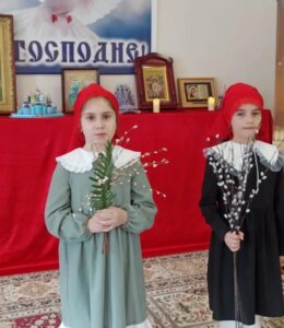 Пасхальное представление прошло в Казанском храме города Будённовска 09