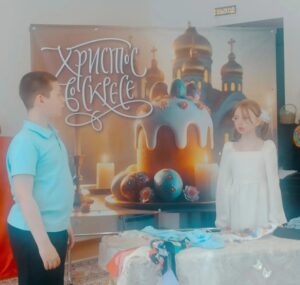 Пасхальное представление прошло в Казанском храме города Будённовска 10