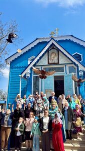 Праздник Благовещения в Свято-Крестовском Благочинии