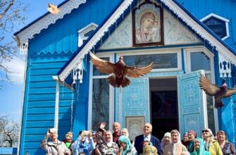 Праздник Благовещения в Свято-Крестовском Благочинии
