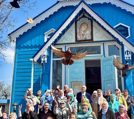 Праздник Благовещения в Свято-Крестовском Благочинии
