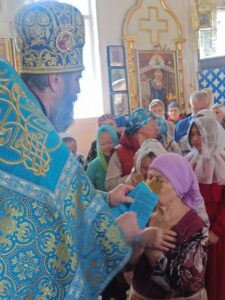 Праздник Благовещения в Свято-Крестовском Благочинии 2