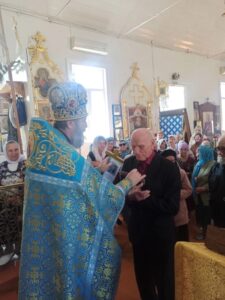 Праздник Благовещения в Свято-Крестовском Благочинии 3