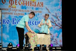В Буденновске прошёл отборочный тур Пасхального фестиваля Светлое Христово Воскресение 2