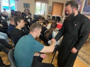 Молодежная встреча прошла в Будённовске 5