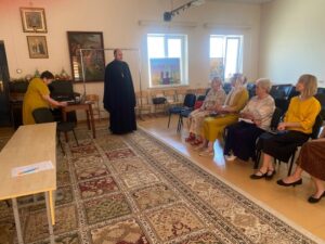 В Будённовске прошел семинар для педагогов детских воскресных групп 2