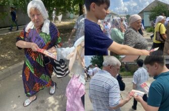 В Будённовске прошла миссионерская акция