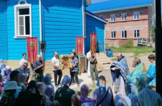 Казанский храм города Будённовска отметил малый престольный праздник