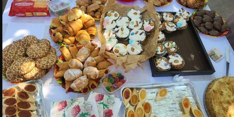 В Буденновске состоялась благотворительная ярмарка
