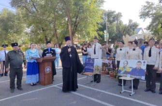 В Будённовске прошел фестиваль «Казачья мозаика»