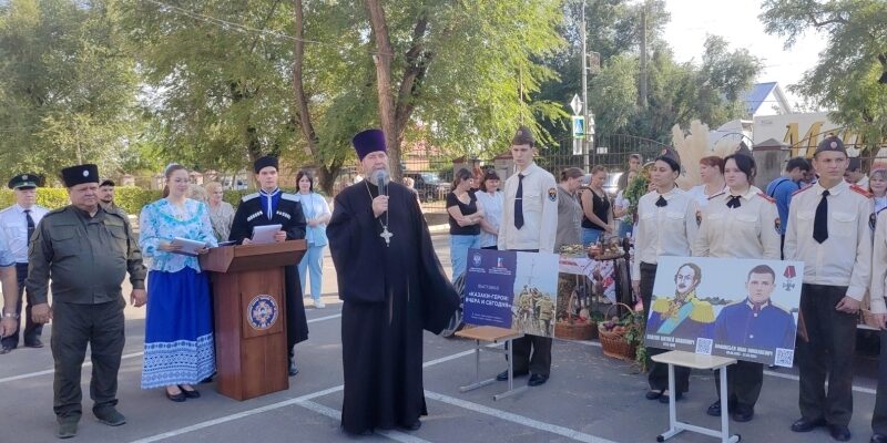 В Будённовске прошел фестиваль «Казачья мозаика» В Будённовске прошел фестиваль «Казачья мозаика»