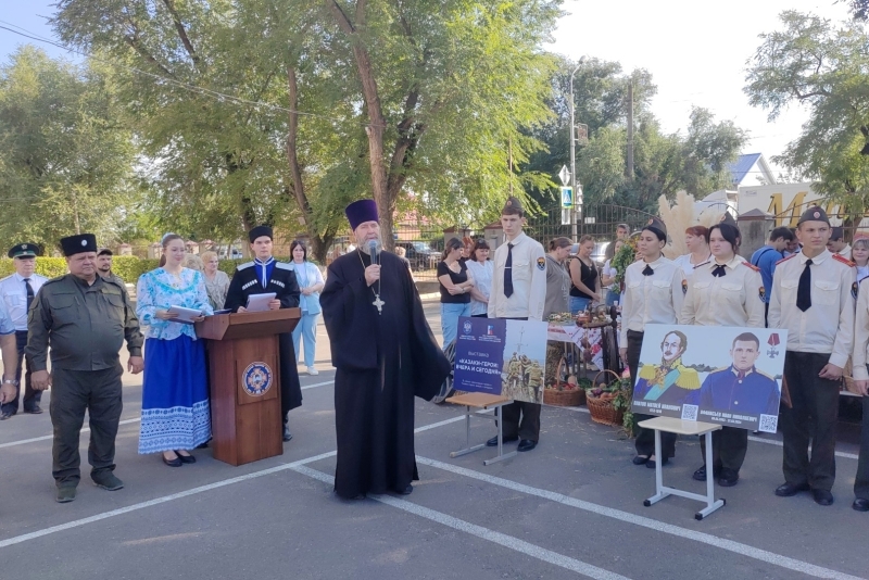В Будённовске прошел фестиваль «Казачья мозаика» 1 В Будённовске прошел фестиваль «Казачья мозаика» 1