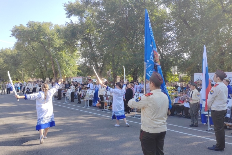 В Будённовске прошел фестиваль «Казачья мозаика» 2 В Будённовске прошел фестиваль «Казачья мозаика» 2