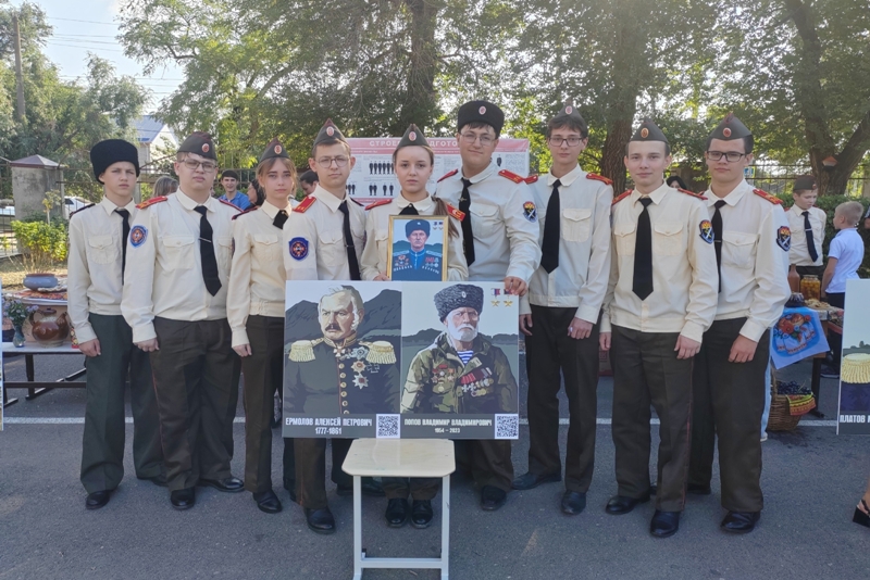 В Будённовске прошел фестиваль «Казачья мозаика» 4 В Будённовске прошел фестиваль «Казачья мозаика» 4
