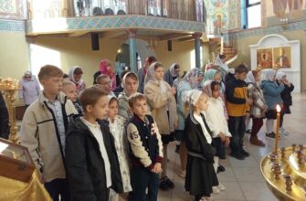 В православной начальной школе отметили день памяти преподобного Сергия Радонежского